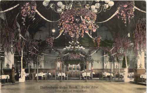 Oberloschwitz-Weisser Hirsch - Weisser Adler