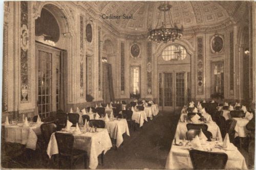 Berlin - Gruss aus den Weinstuben Kempinski