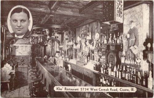 cicero Ill. Klas Restaurant