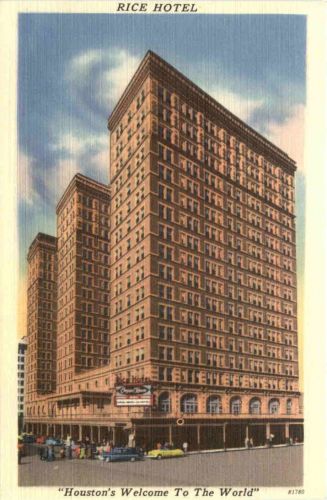 Houston - Rice hotel