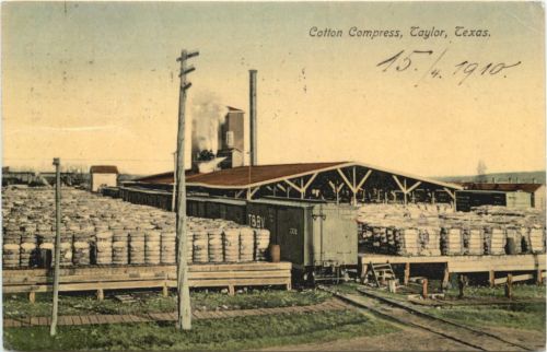 Texas - Taylor - Cotton Compress