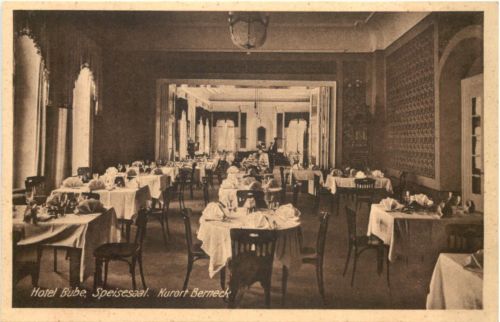 Berneck - Hotel Bube