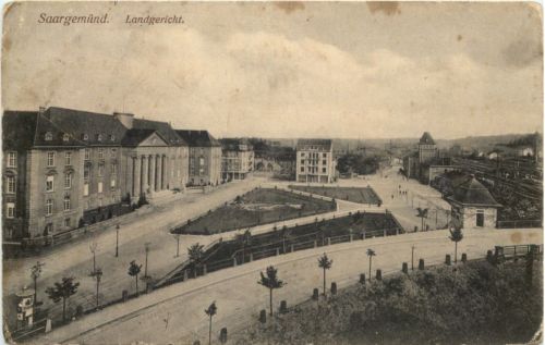 Saargemünd - Landgericht