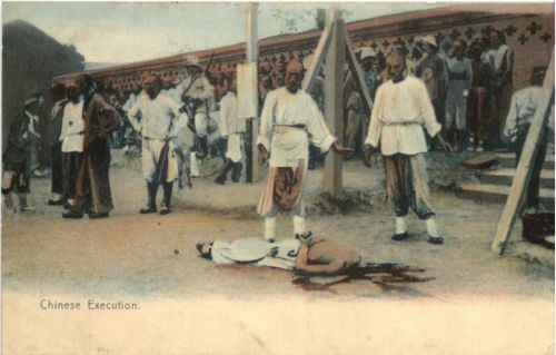 China - chinese Executiion