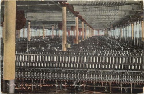 Danville - Dan River Cotton Mills