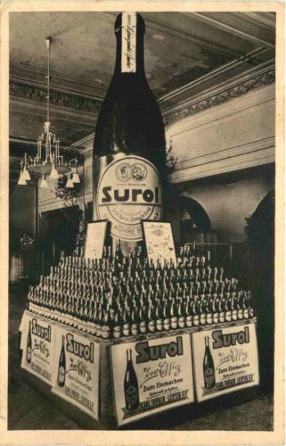 Werbung - Surol Essig