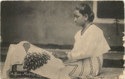 Ceylon - Lace Making