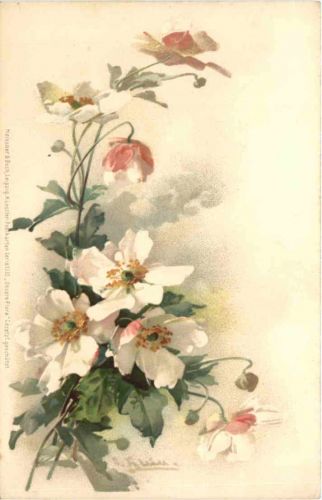 Künstler AK Catherina Klein