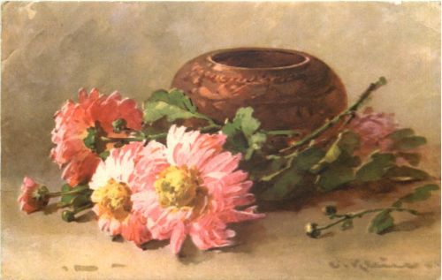 Künstler AK Catherina Klein