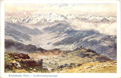 Kitzbüheler Horn - Grossvenedigergruppe