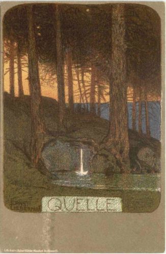 Künstler Ak Liebermann - Quelle