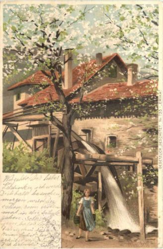 Wassermühle