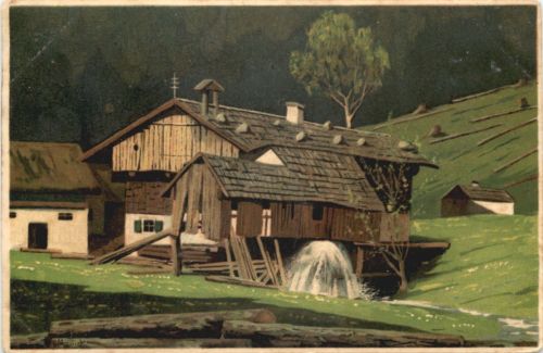 Wassermühle