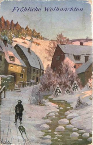 Künstler Ak Mailick