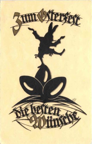 Scherenschnitt - Ostern
