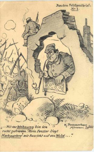 WW1 Humor - Feldpost