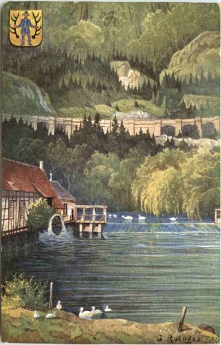 Blautopf bei Blaubeuren