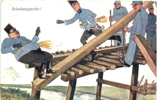 Künstler Ak - Humor Österreich