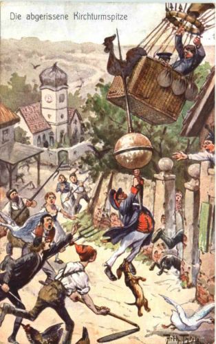 Künstler Ak Arthur Thiele