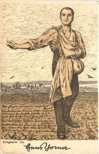 Künstler Ak Hans Thoma