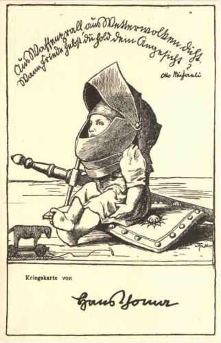 Künstler Ak Hans Thoma