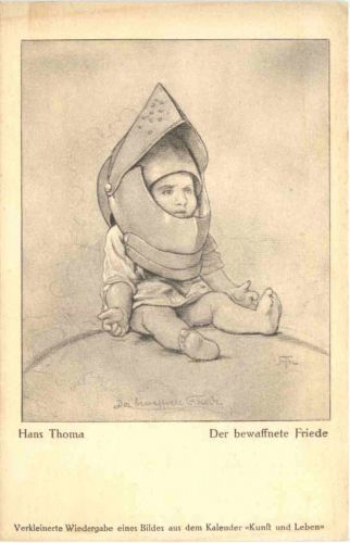 Künstler Ak Hans Thoma