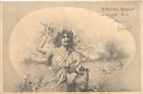 Künstler Ak Wichera