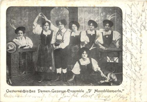 Oesterreichisches Damen Gesangs Ensemble D Mooslüamerln