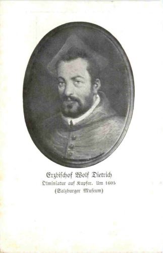 Erzbischof Wolf Dietrich