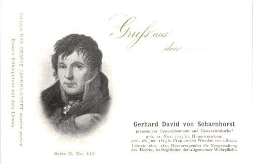 Gerhard David von Scharnhorst