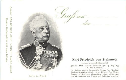 Karl Friedrich von Steinmetz