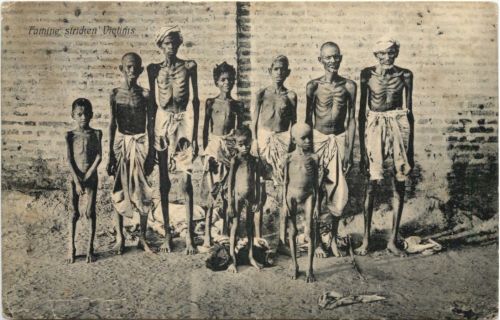 Famine stricken Victims - Hungersnot