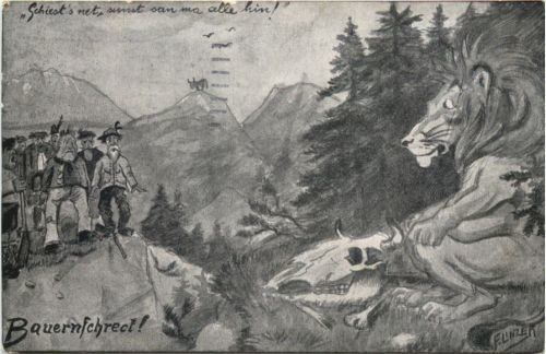 Bauernschreck - Löwe