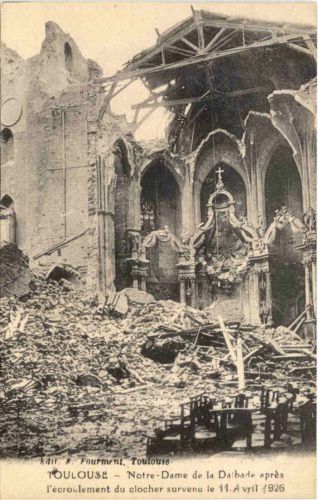 Toulouse - Notre Dame 1926