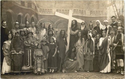 Ebersberg - Passions Spiel 1917
