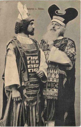 Waal Schwaben - Passionsspiel 1914