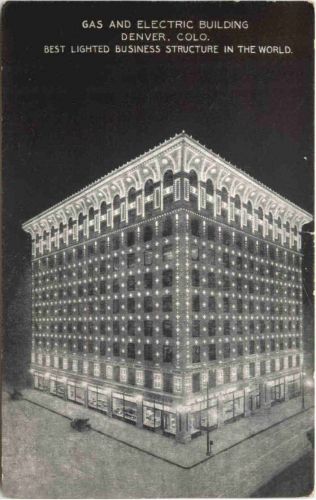 Denver - Gas and Electric Building