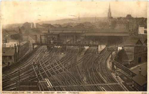 Newcastle on Tyne - Railway