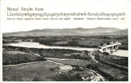 Llanfairpwllgwyngyllgogerychwyrndrobwll