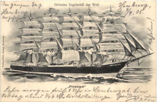 Segelschiff Preussen