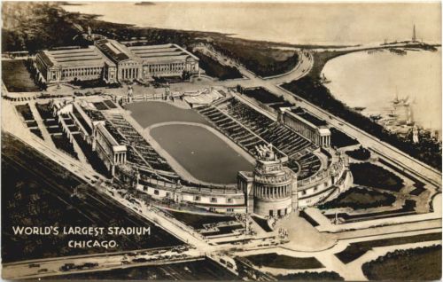 Chicago - Worlds Largest Stadium