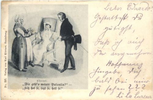 Arzt - Wie geht es meiner Patientin?