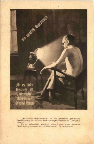 Original Hanau - Künstliche Höhensonne