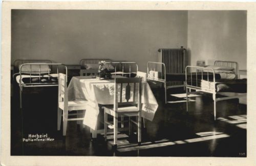 Schloss Forchtenstein in Meumarkt - Hochzirl Patiientenzimmer