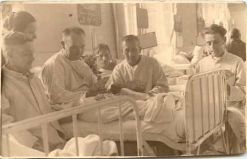Krankenzimmer