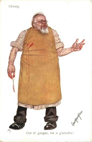 Chirurg - Gut is gangen