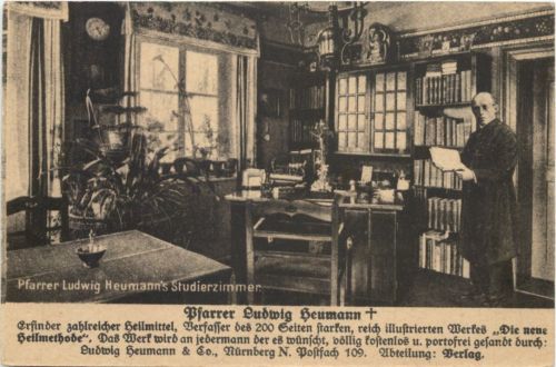 Pfarrer Ludwig Heumann