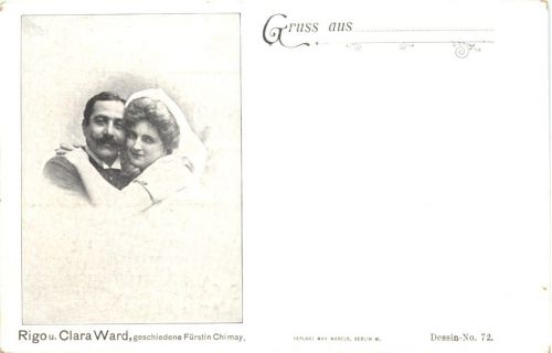 Rigo und Clara Ward - Fürstin Chimay