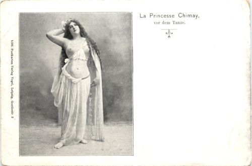 Clara Ward - Fürstin Chimay