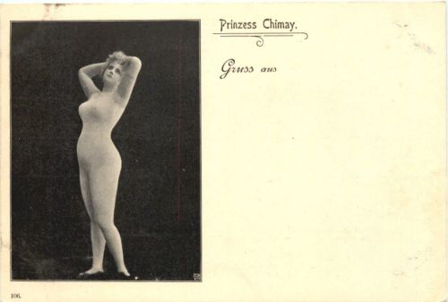 Clara Ward - Fürstin Chimay